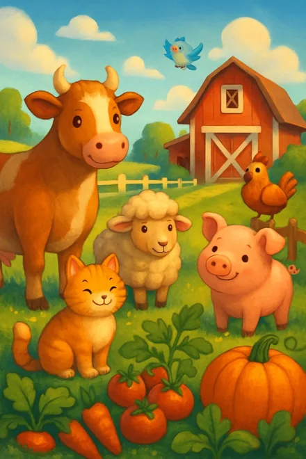 Farmerama key art